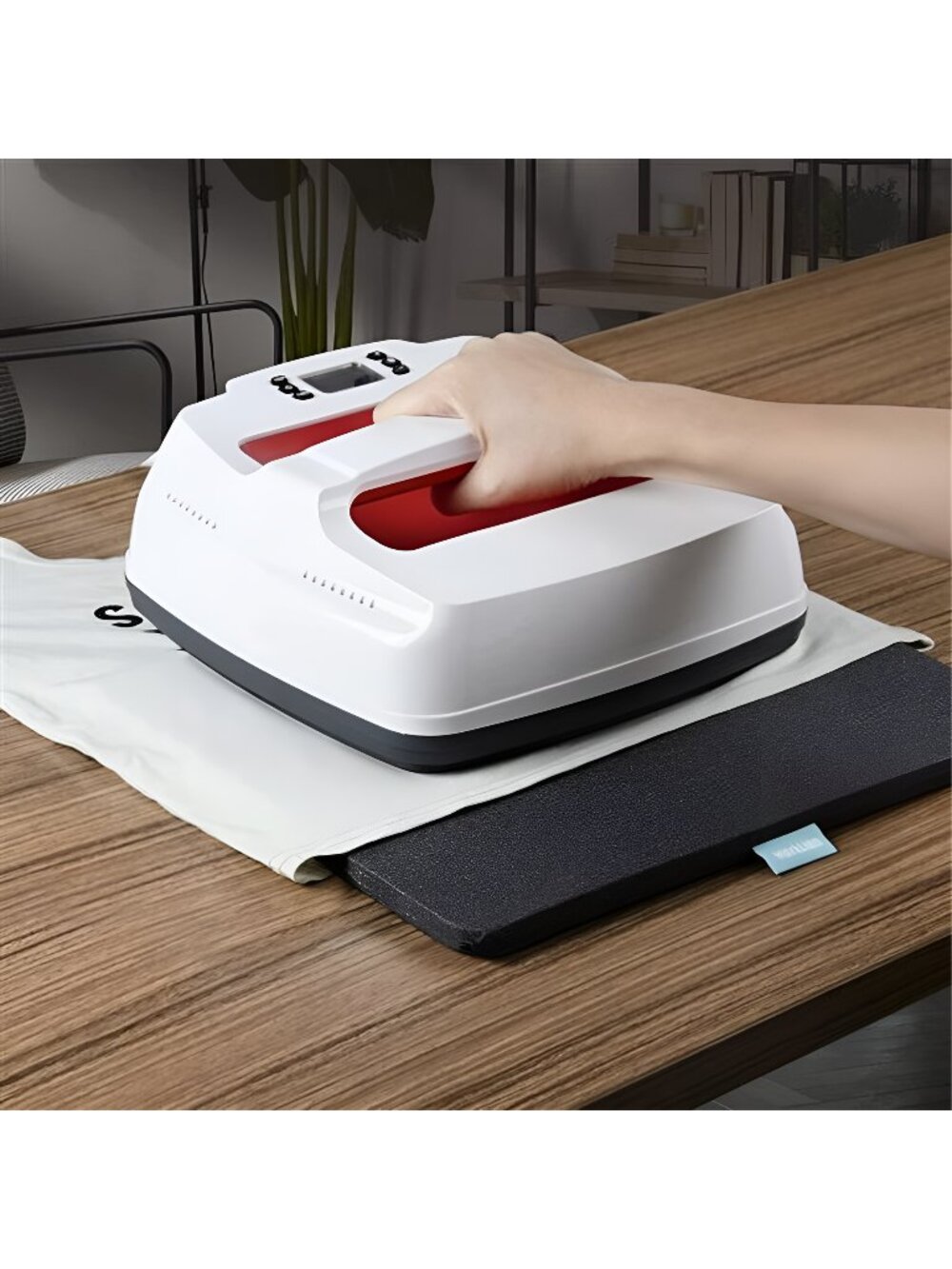 WORKLION Heat Press Mat 11"x13": Double-Sided Fireproof Materials Protective